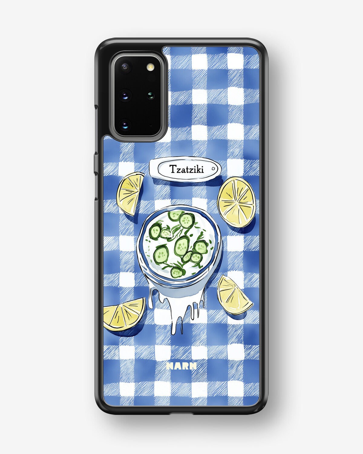 Samsung Galaxy S20 Plus Hard Case – Tzatziki Time - View 1