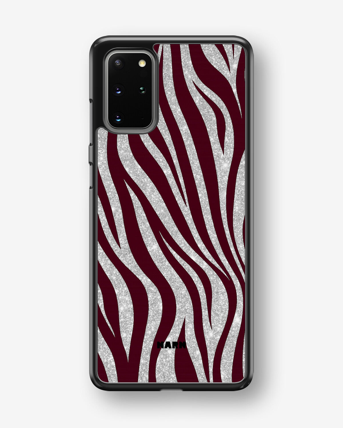 Samsung Galaxy S20 Plus Hard Case – Velvet Zebra - View 1