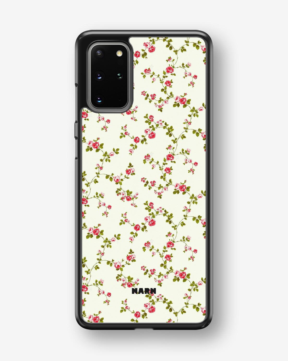 Samsung Galaxy S20 Plus Hard Case – Vintage Rose - View 1