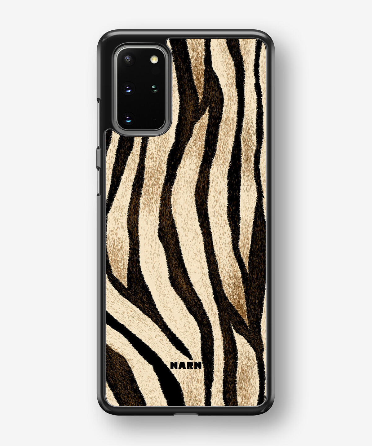 Samsung Galaxy S20 Plus Hard Case – Wild Zebra - View 1
