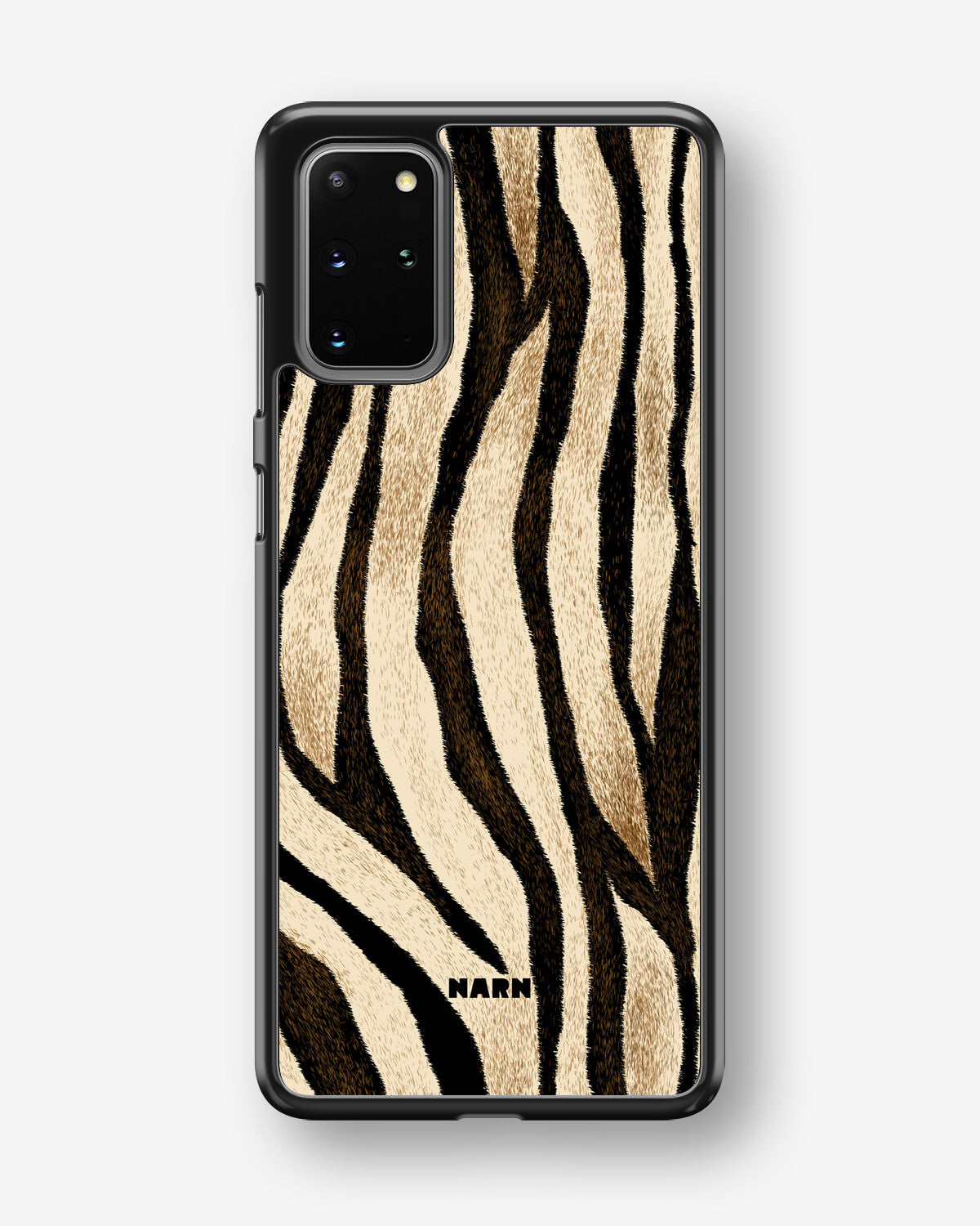 Samsung Galaxy S20 Plus Hard Case – Wild Zebra - View 1