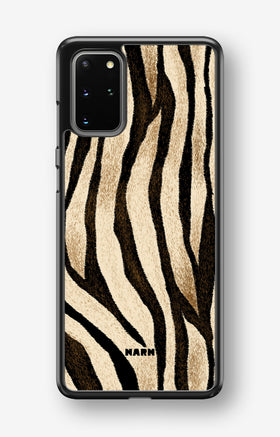 Samsung Galaxy S20 Plus Hard Case – Wild Zebra - View 1