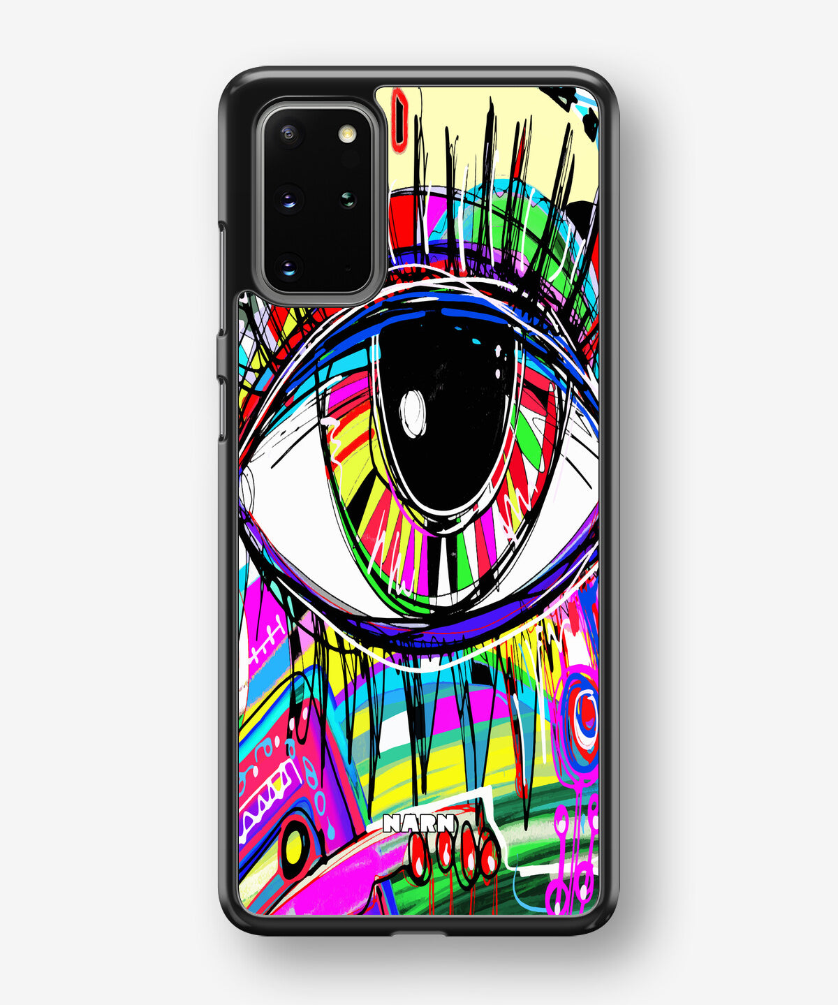 Samsung Galaxy S20 Plus Hard Case – Abstract Eye - View 1
