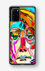 Samsung Galaxy S20 Plus Hard Case – Abstract Portrait - View 1