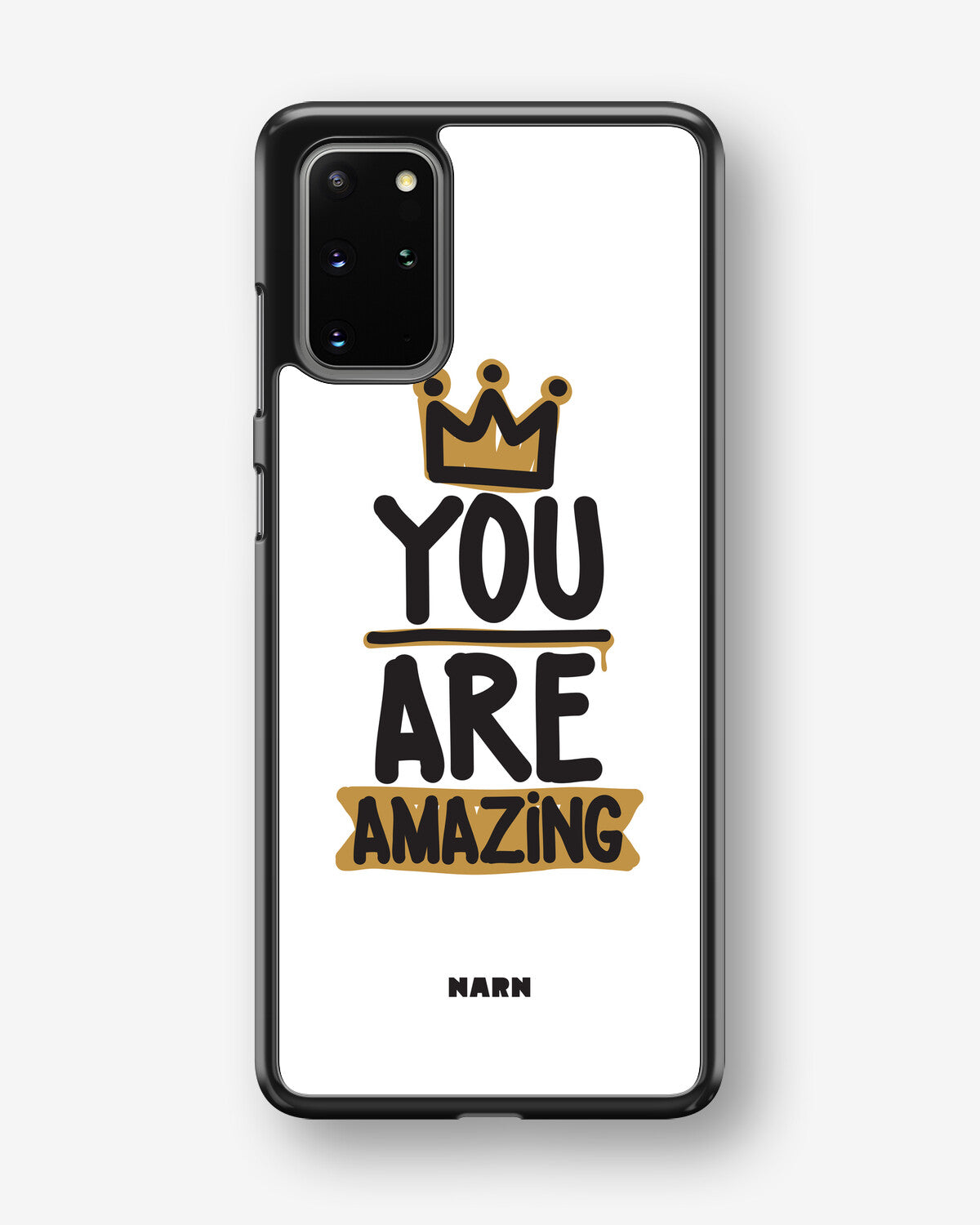 Samsung Galaxy S20 Plus Hard Case – Amazing - View 1