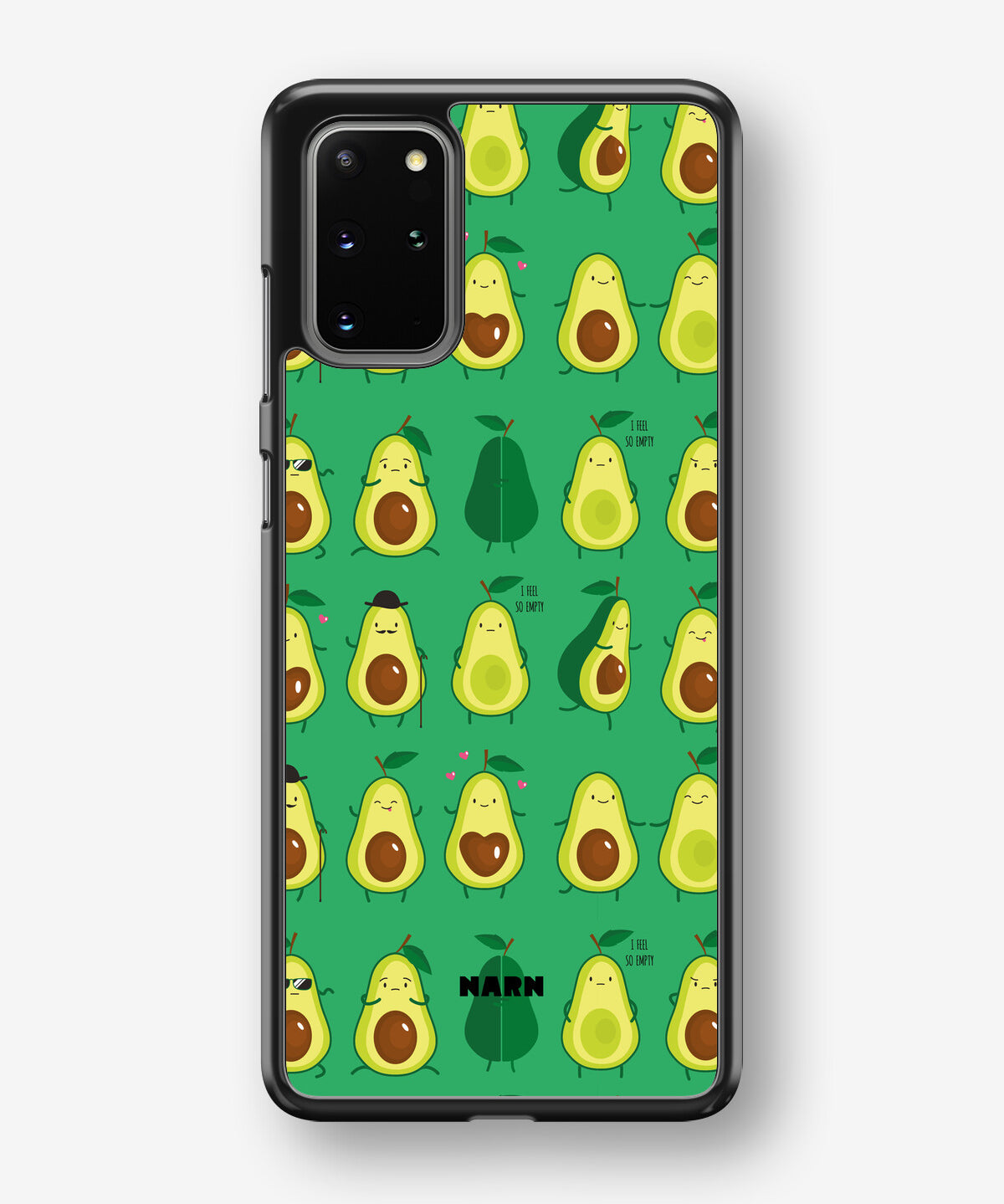 Samsung Galaxy S20 Plus Hard Case – Avocado Mood - View 1