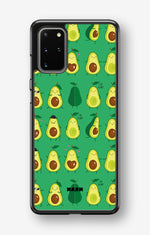 Samsung Galaxy S20 Plus Hard Case – Avocado Mood - View 1