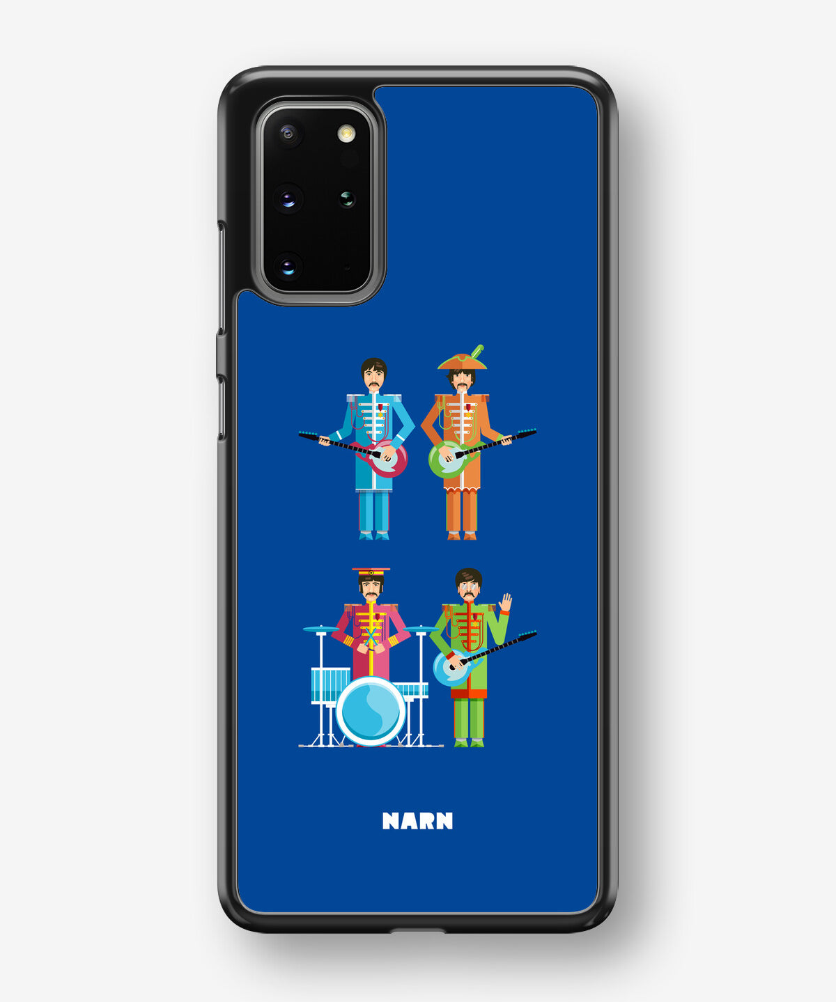 Samsung Galaxy S20 Plus Hard Case – Beatles Blue - View 1