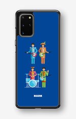 Samsung Galaxy S20 Plus Hard Case – Beatles Blue - View 1