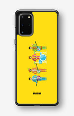 Samsung Galaxy S20 Plus Hard Case – Beatles Yellow - View 1