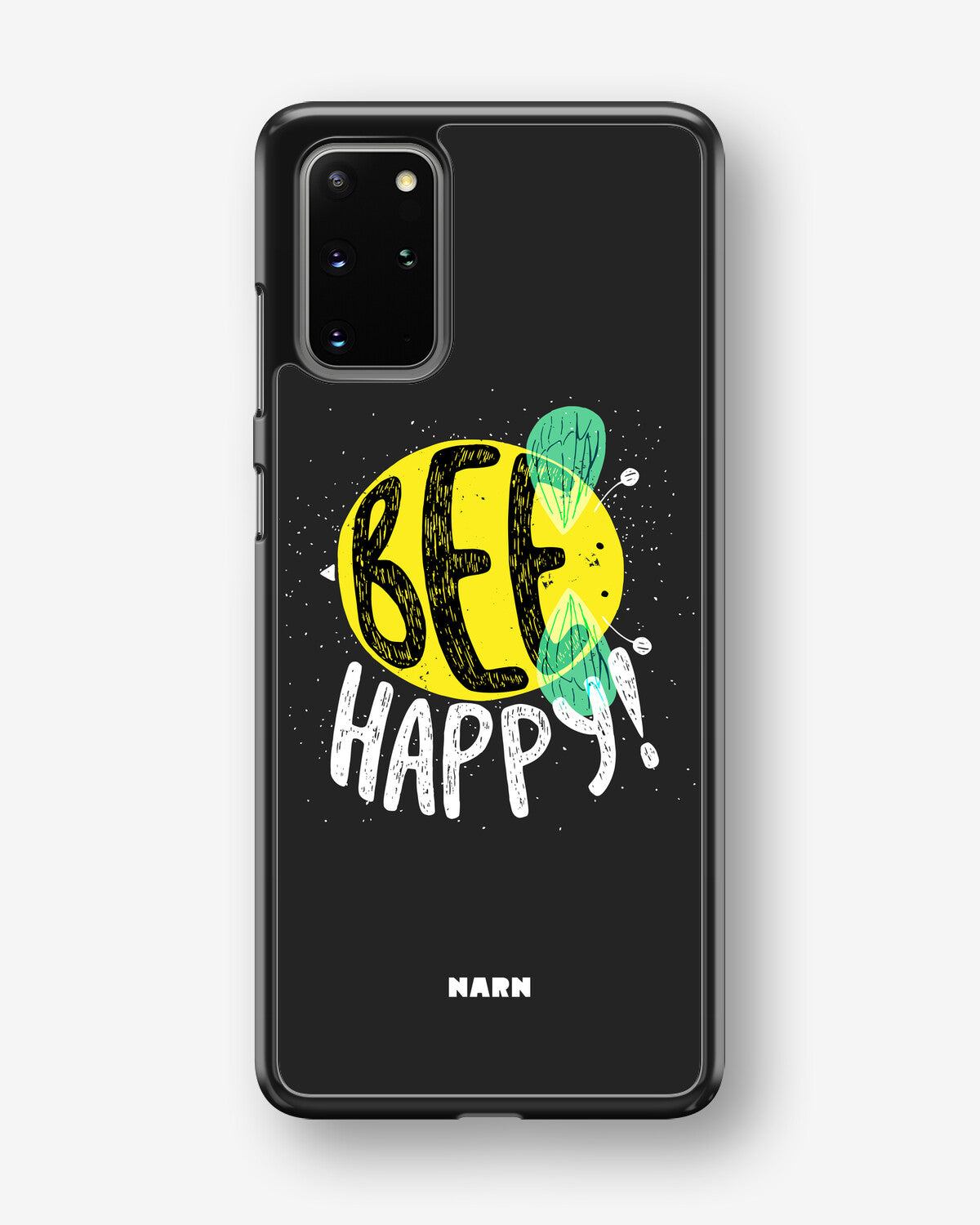 Samsung Galaxy S20 Plus Hard Case – BEE Happy - View 1