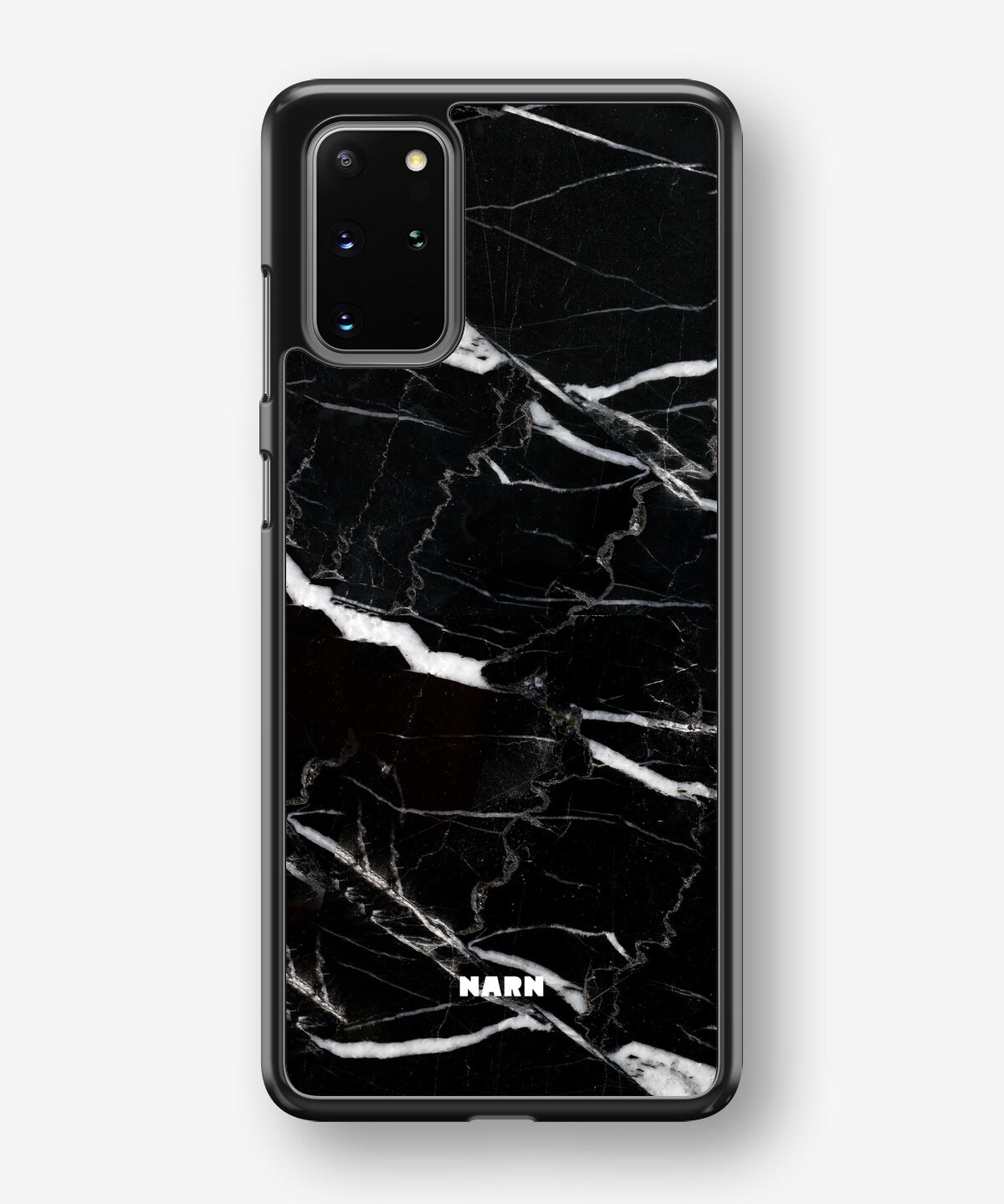 Samsung Galaxy S20 Plus Hard Case – Black Marble - View 1
