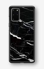 Samsung Galaxy S20 Plus Hard Case – Black Marble - View 1