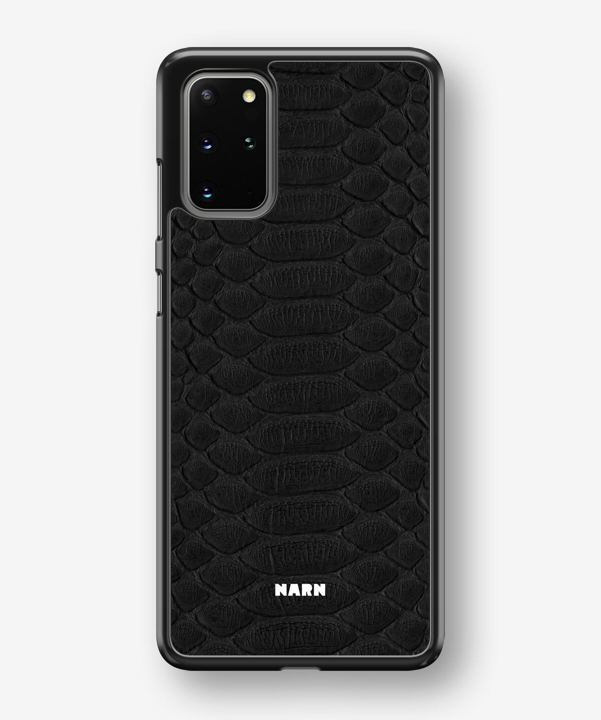 Samsung Galaxy S20 Plus Hard Case – Black Snake - View 1