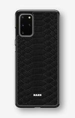 Samsung Galaxy S20 Plus Hard Case – Black Snake - View 1