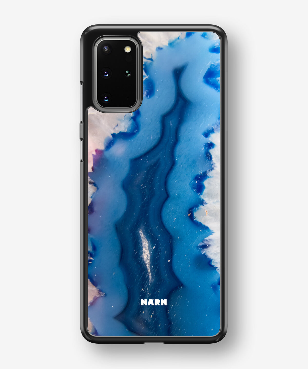 Samsung Galaxy S20 Plus Hard Case – Blue Agate - View 1