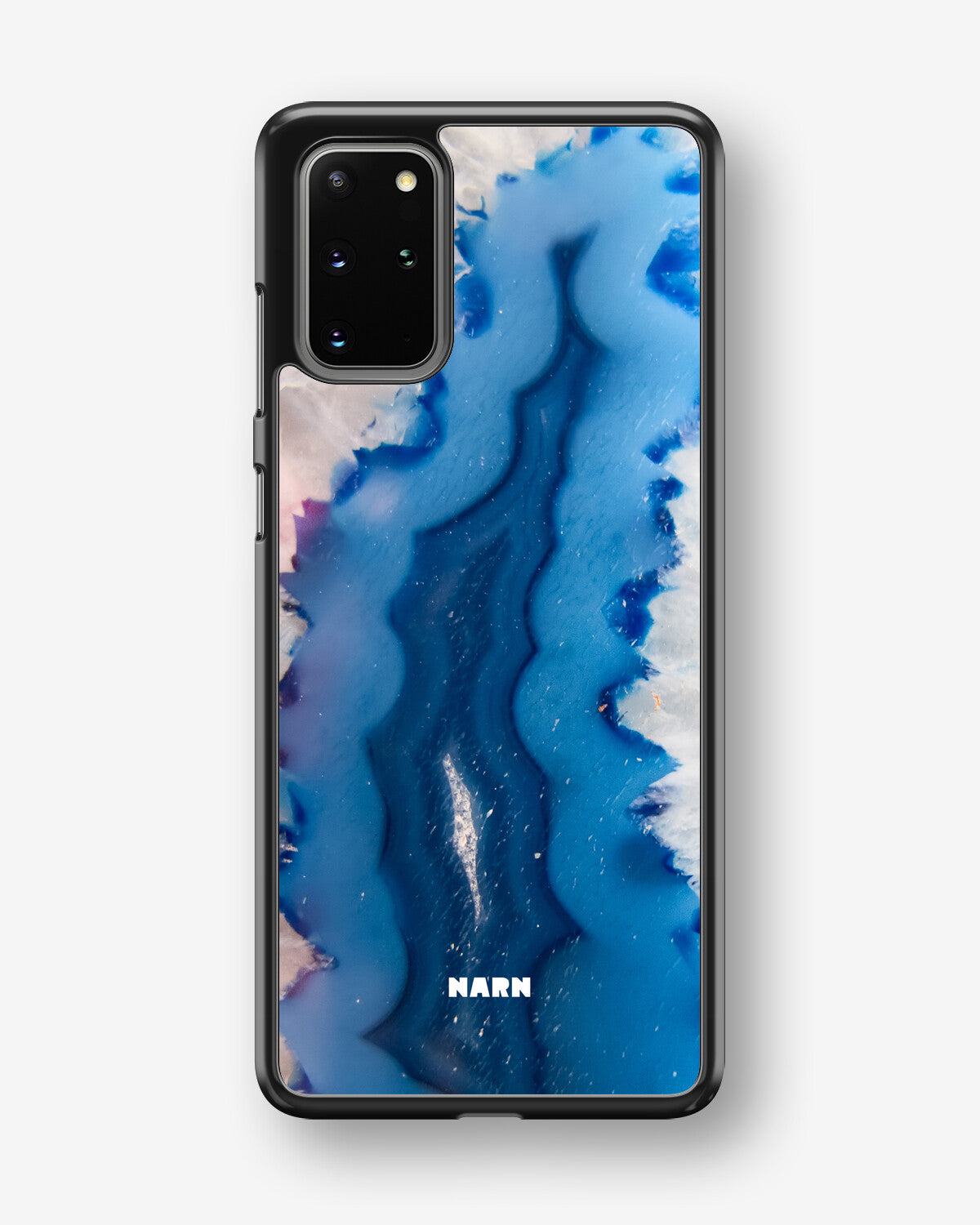 Samsung Galaxy S20 Plus Hard Case – Blue Agate - View 1