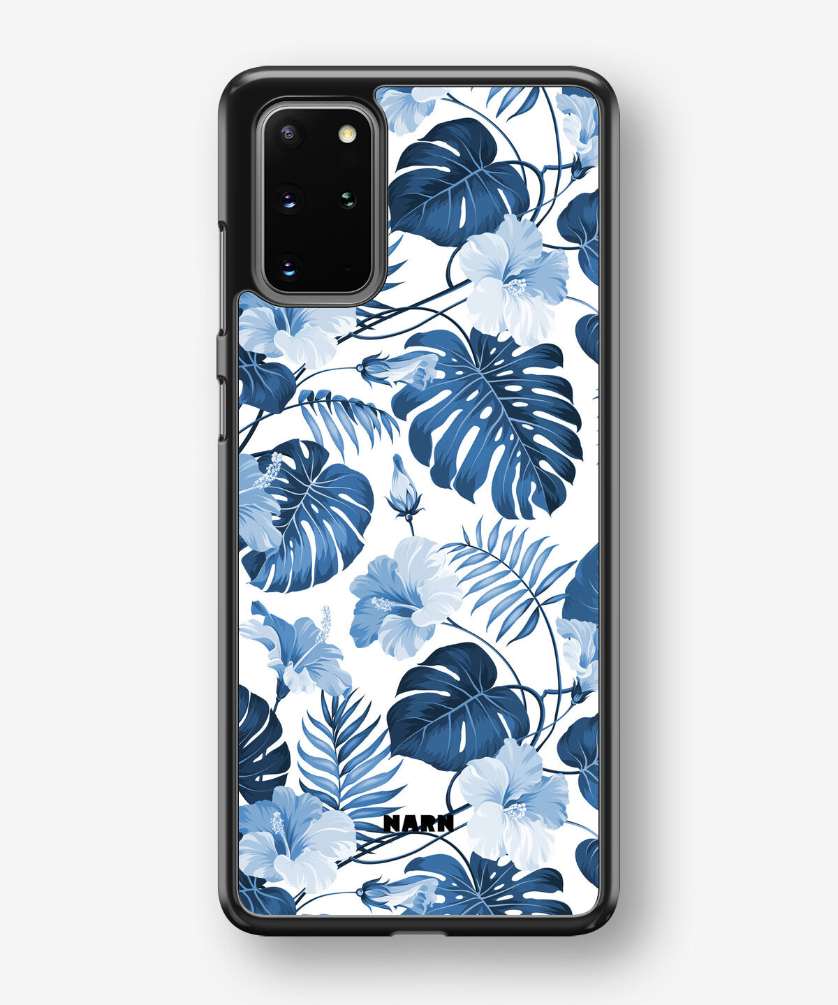 Samsung Galaxy S20 Plus Hard Case – Blue Tropics - View 1