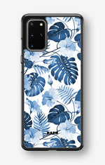 Samsung Galaxy S20 Plus Hard Case – Blue Tropics - View 1