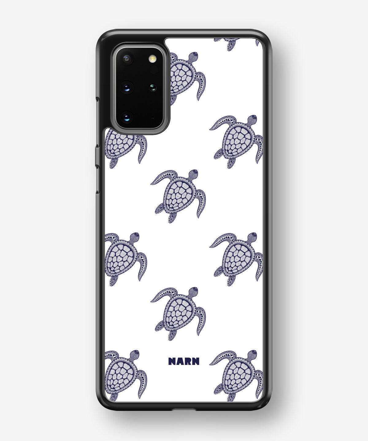 Samsung Galaxy S20 Plus Hard Case – Blue Turtles - View 1