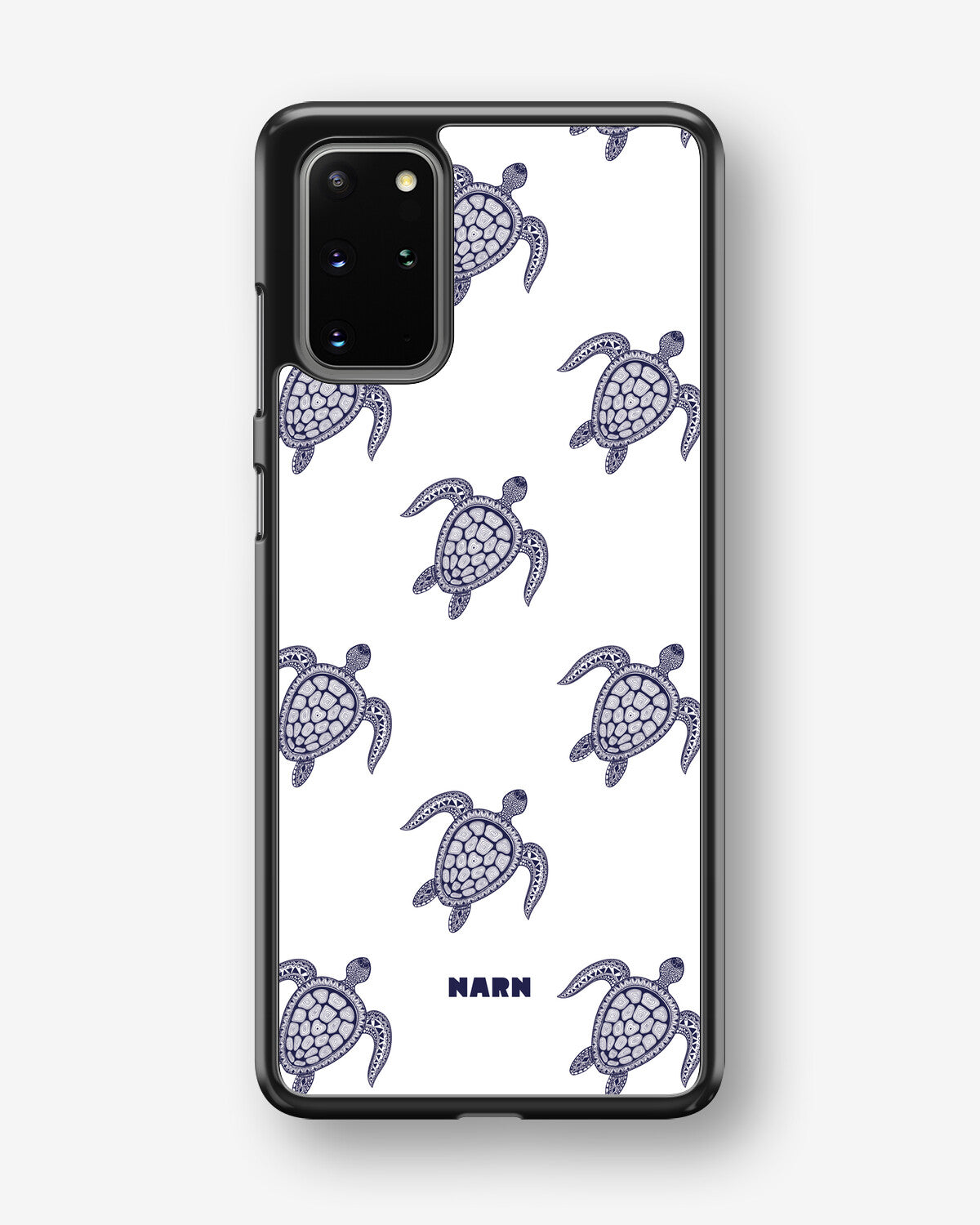 Samsung Galaxy S20 Plus Hard Case – Blue Turtles - View 1