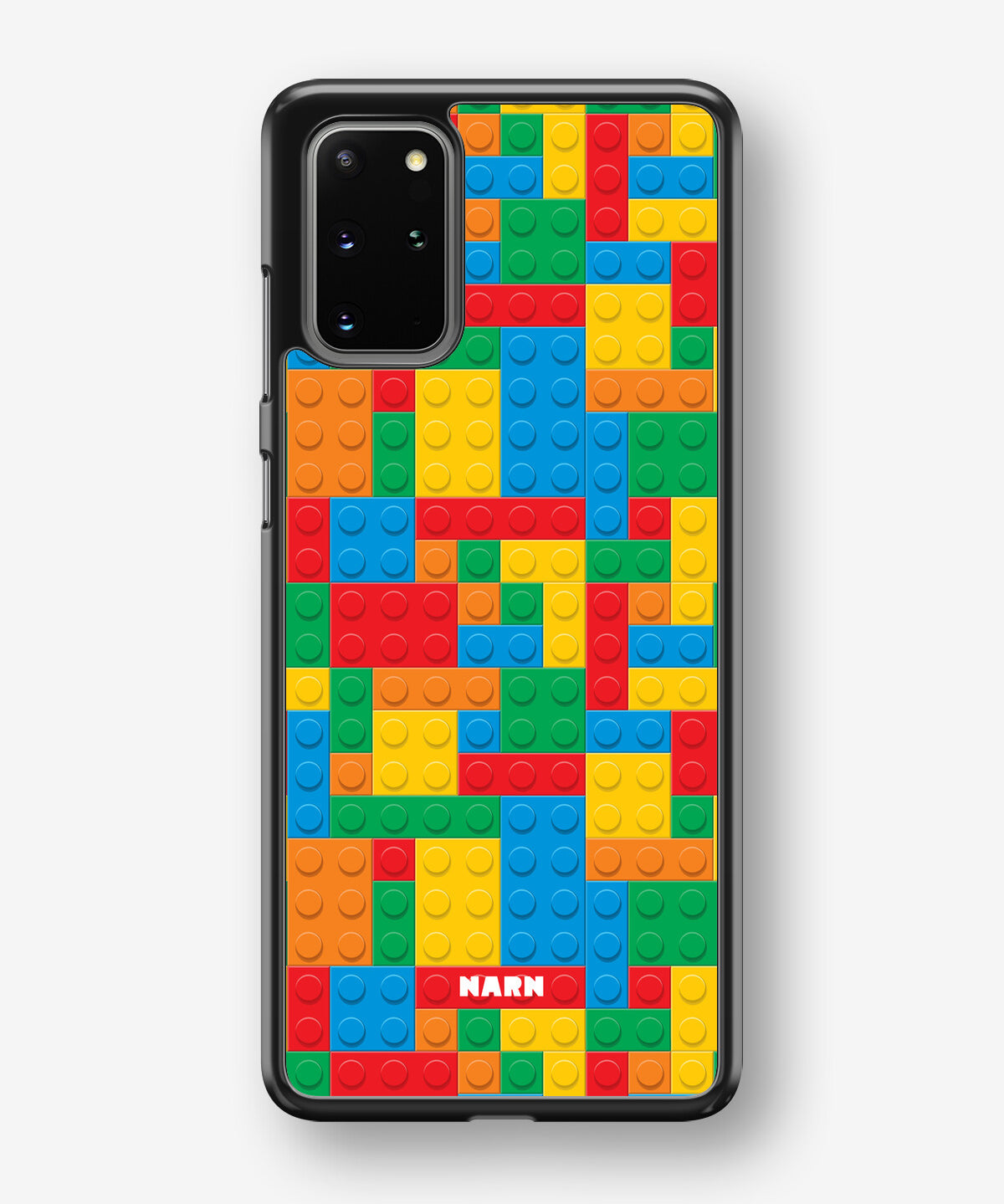 Samsung Galaxy S20 Plus Hard Case – Building Bricks - View 1