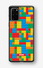 Samsung Galaxy S20 Plus Hard Case – Building Bricks - View 1