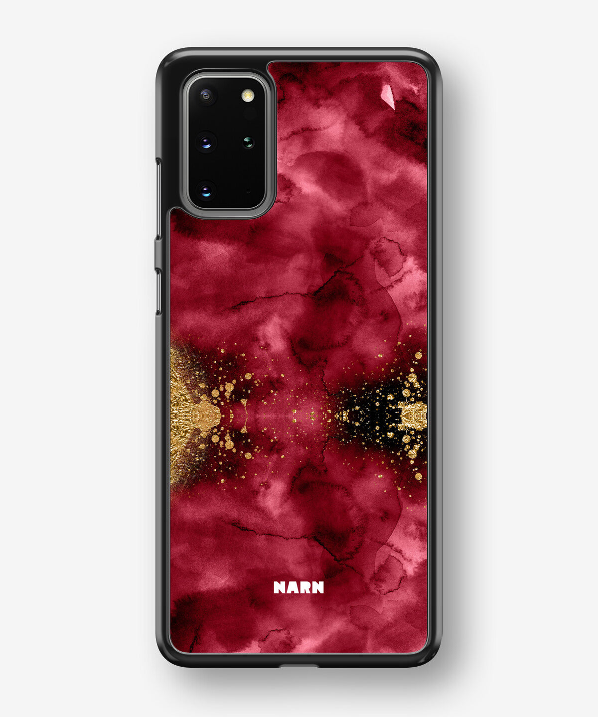 Samsung Galaxy S20 Plus Hard Case – Burgendy Shimmer - View 1