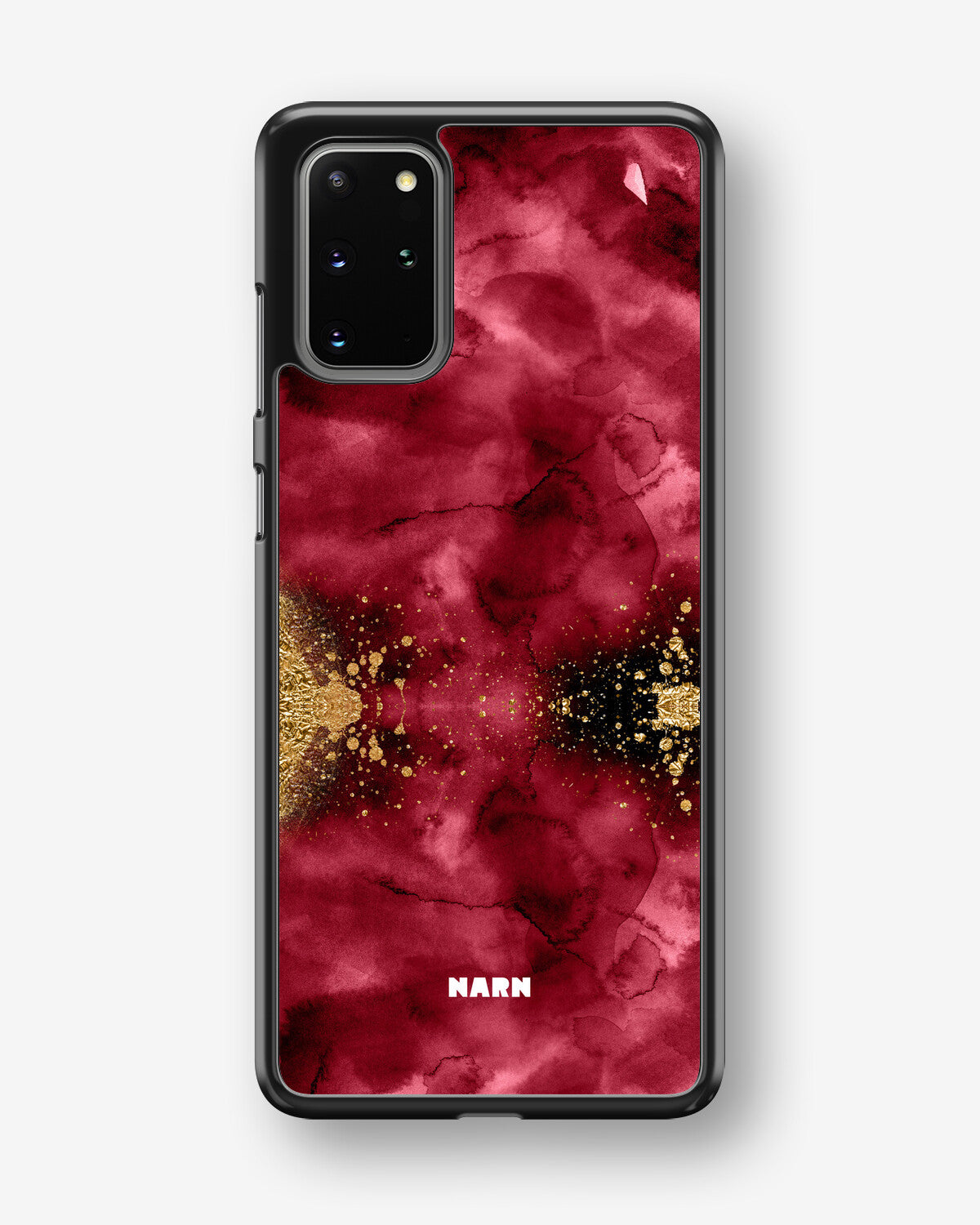 Samsung Galaxy S20 Plus Hard Case – Burgendy Shimmer - View 1