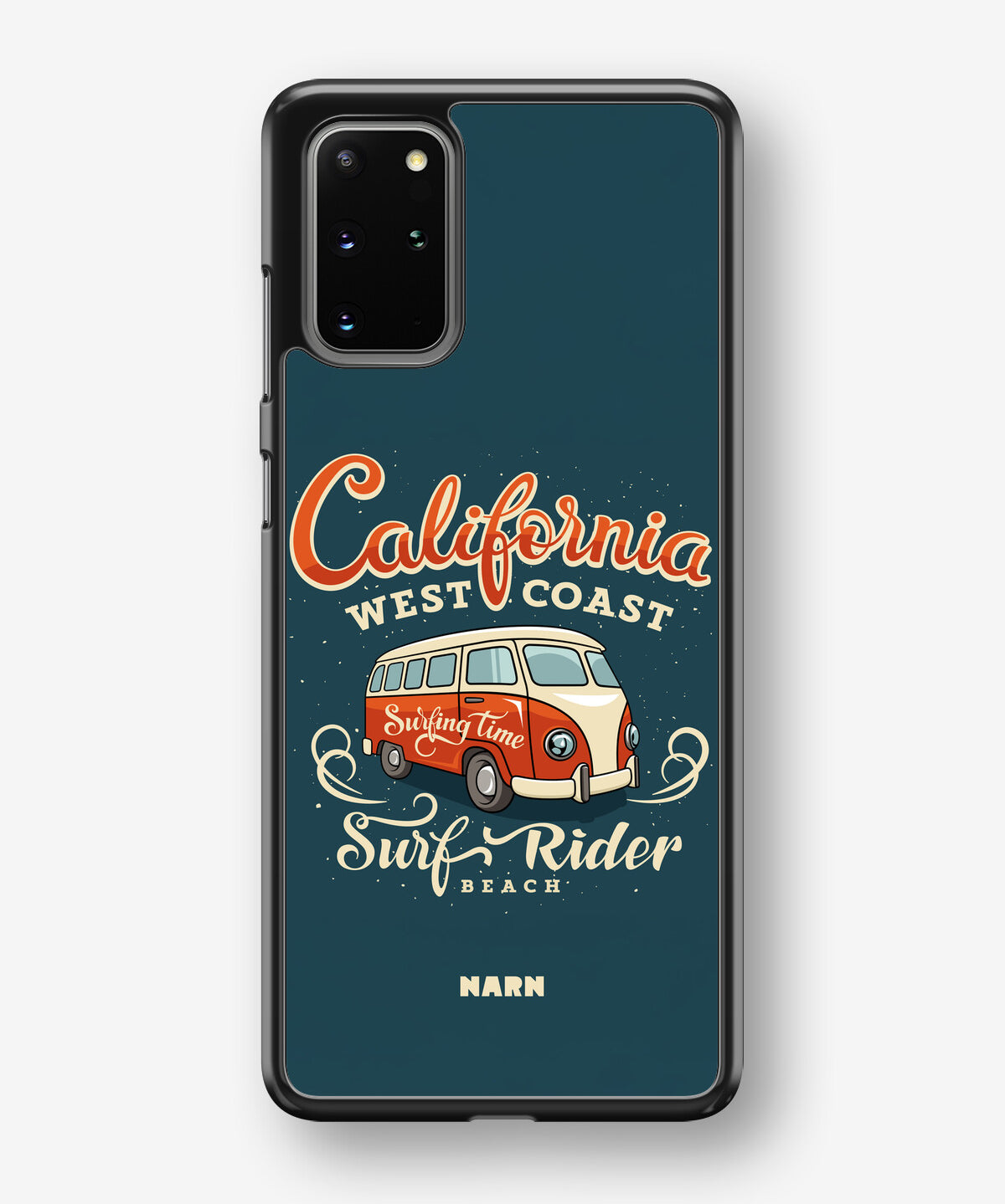 Samsung Galaxy S20 Plus Hard Case – California Surf - View 1