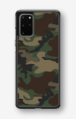 Samsung Galaxy S20 Plus Hard Case – Camouflage - View 1