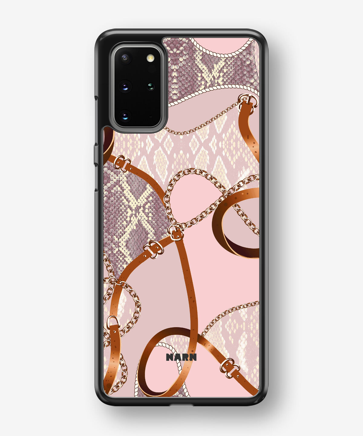Samsung Galaxy S20 Plus Hard Case – Chains - View 1