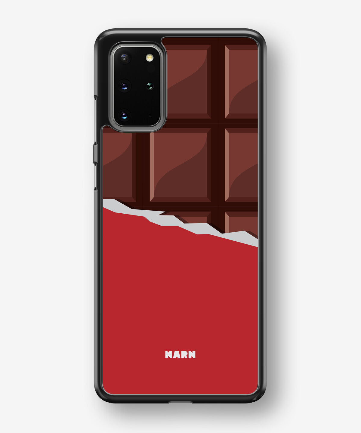 Samsung Galaxy S20 Plus Hard Case – Chocolate Break - View 1