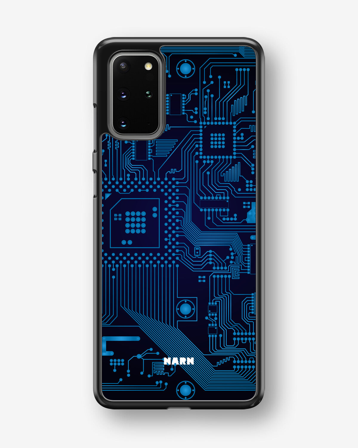 Samsung Galaxy S20 Plus Hard Case – Circuit Board - View 1