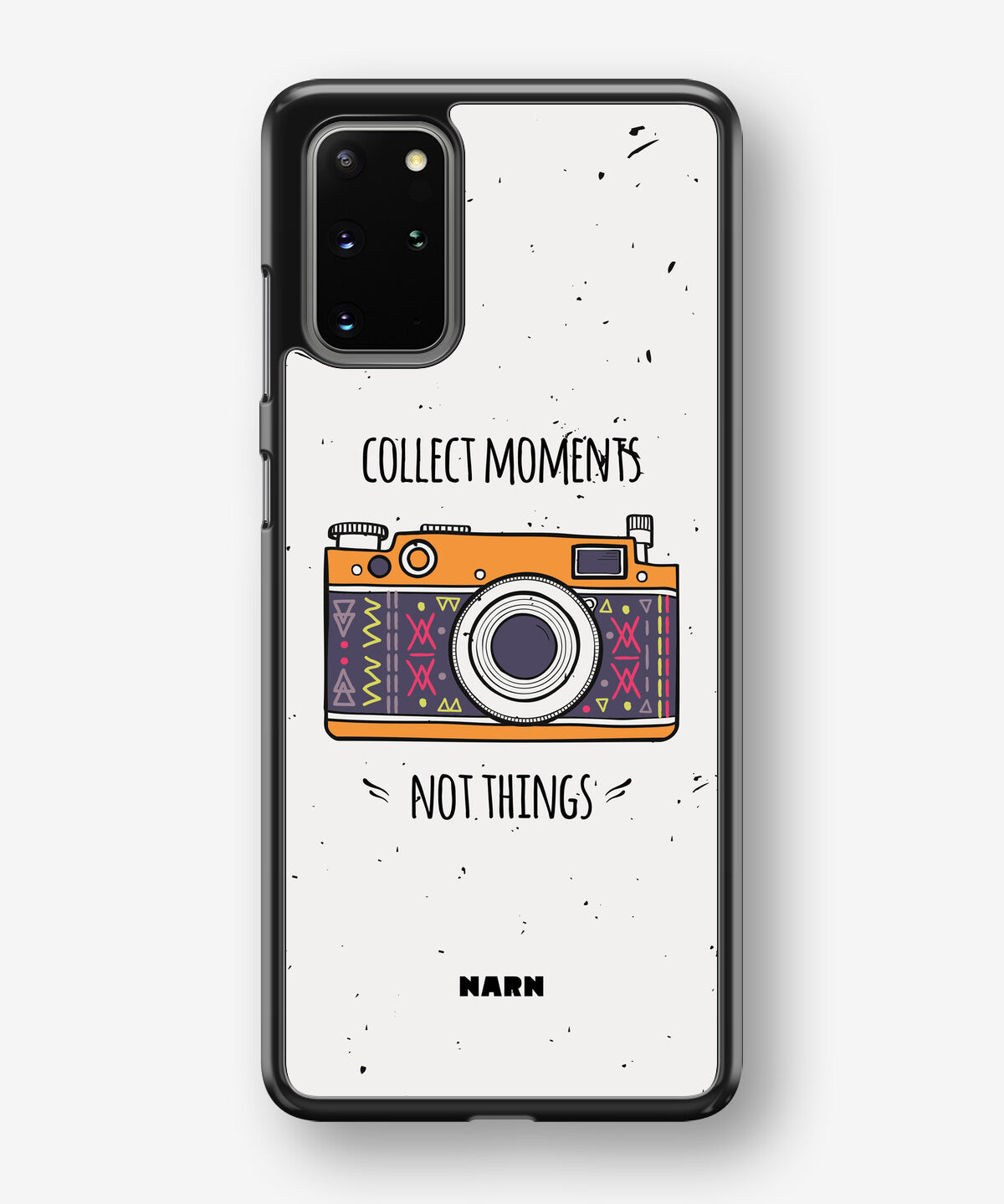 Samsung Galaxy S20 Plus Hard Case – Collect Moments - View 1