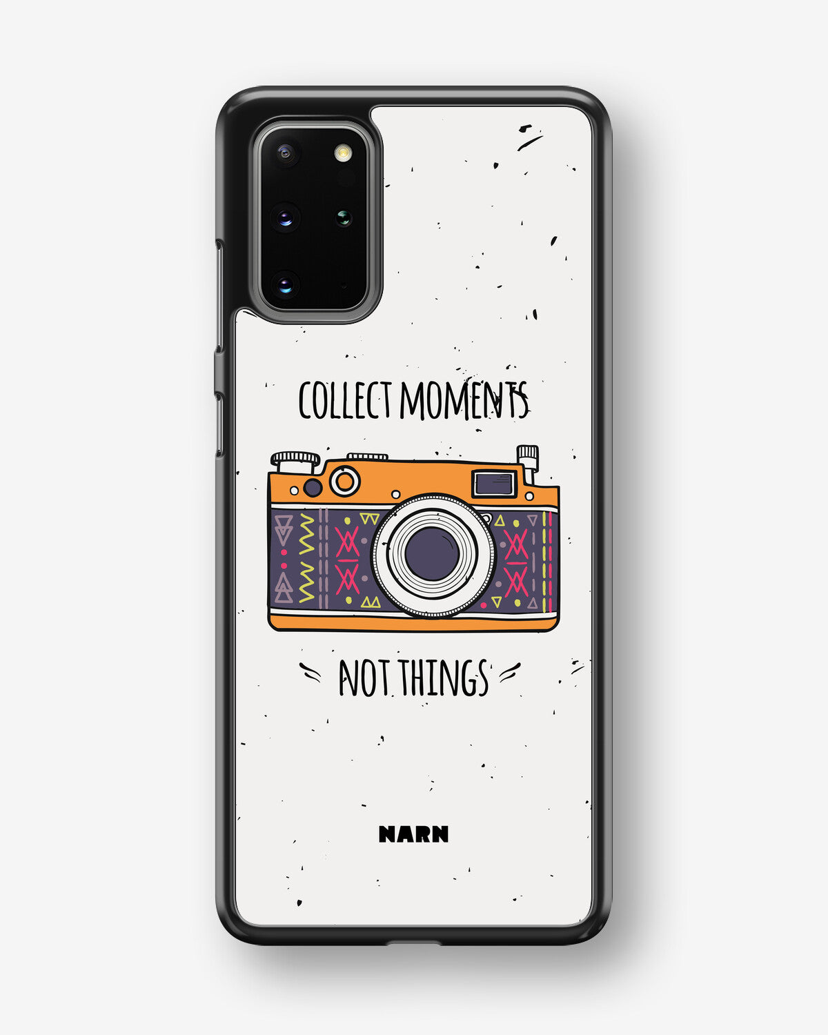 Samsung Galaxy S20 Plus Hard Case – Collect Moments - View 1