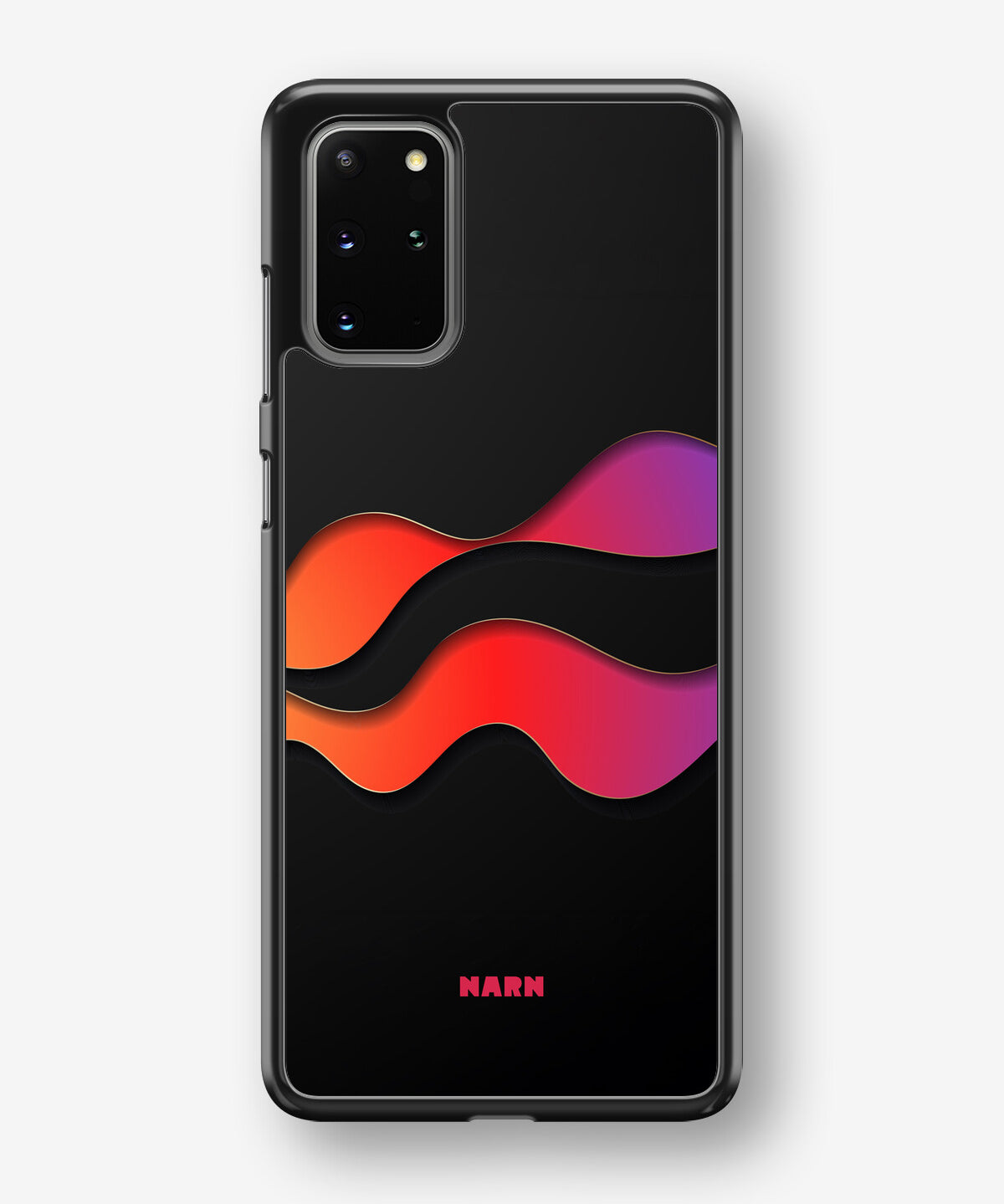 Samsung Galaxy S20 Plus Hard Case – Color Wave - View 1