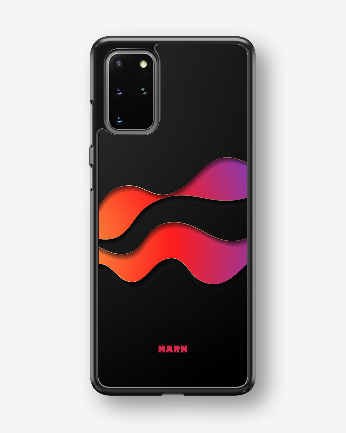 Samsung Galaxy S20 Plus Hard Case – Color Wave - View 1