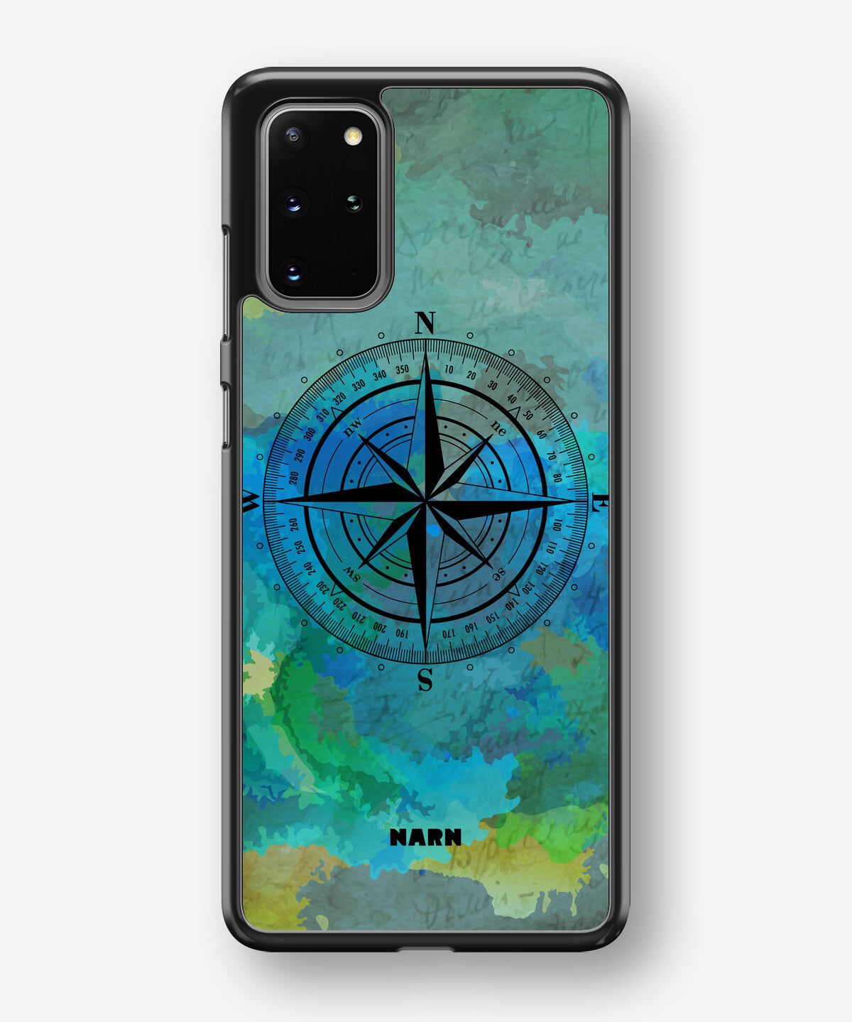 Samsung Galaxy S20 Plus Hard Case – Compass - View 1