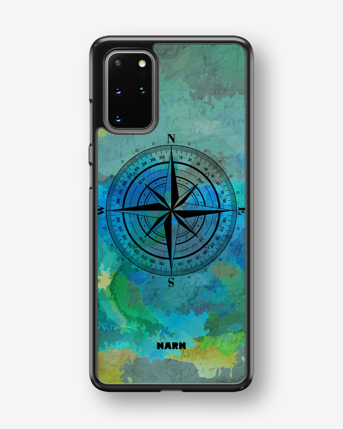 Samsung Galaxy S20 Plus Hard Case – Compass - View 1