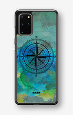 Samsung Galaxy S20 Plus Hard Case – Compass - View 1
