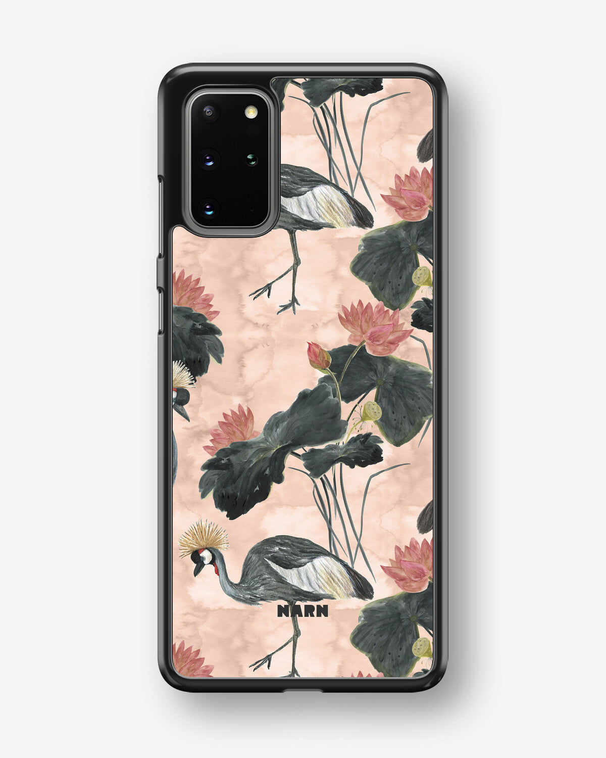 Samsung Galaxy S20 Plus Hard Case – Crowned Bird - View 1