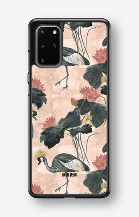 Samsung Galaxy S20 Plus Hard Case – Crowned Bird - View 1