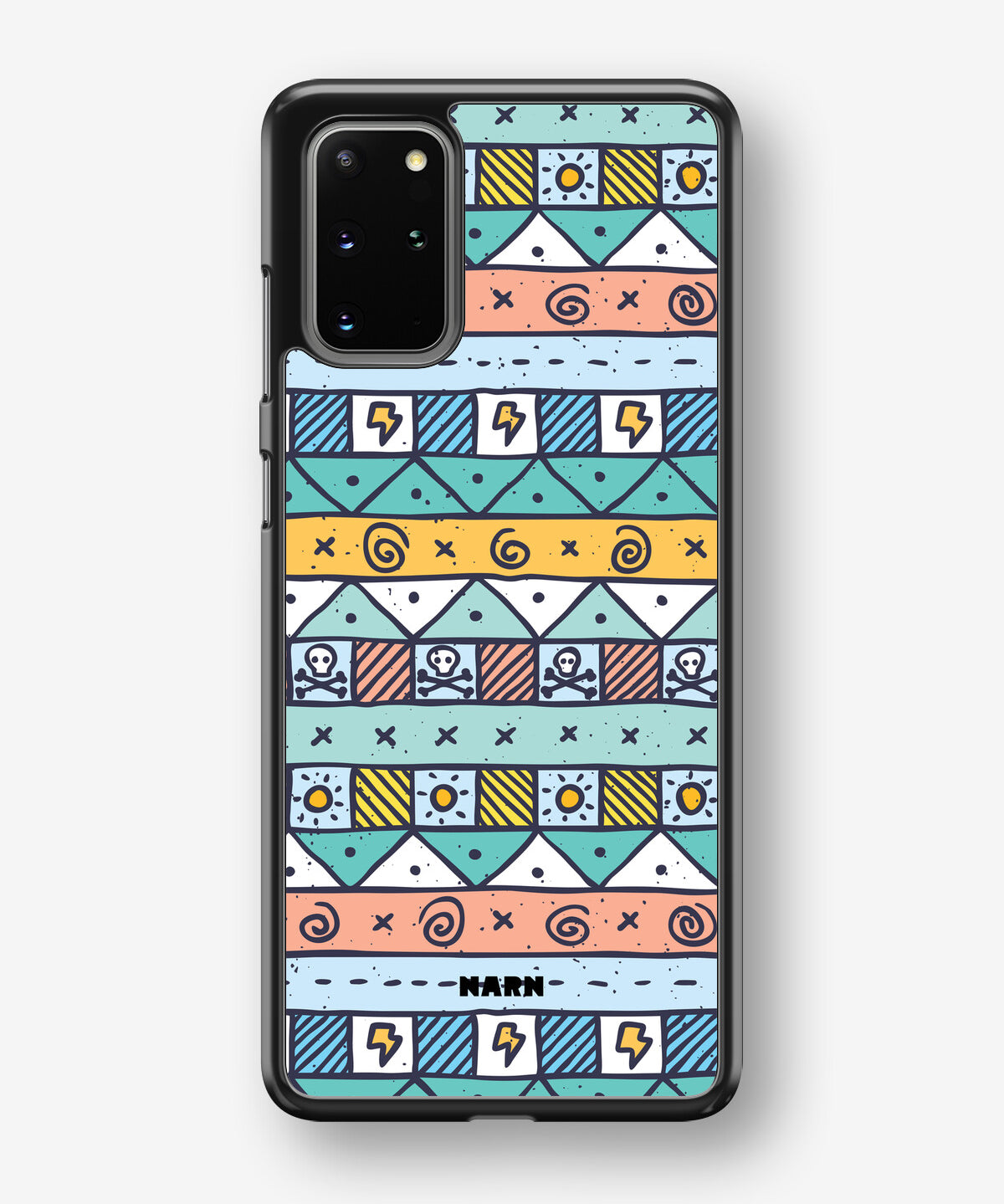 Samsung Galaxy S20 Plus Hard Case – Cute Pattern - View 1
