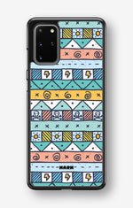 Samsung Galaxy S20 Plus Hard Case – Cute Pattern - View 1