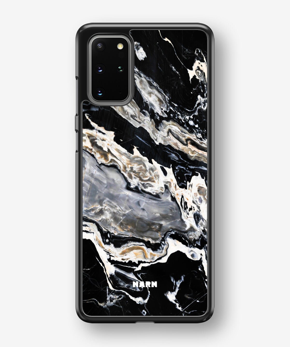Samsung Galaxy S20 Plus Hard Case – Dark Swirl - View 1