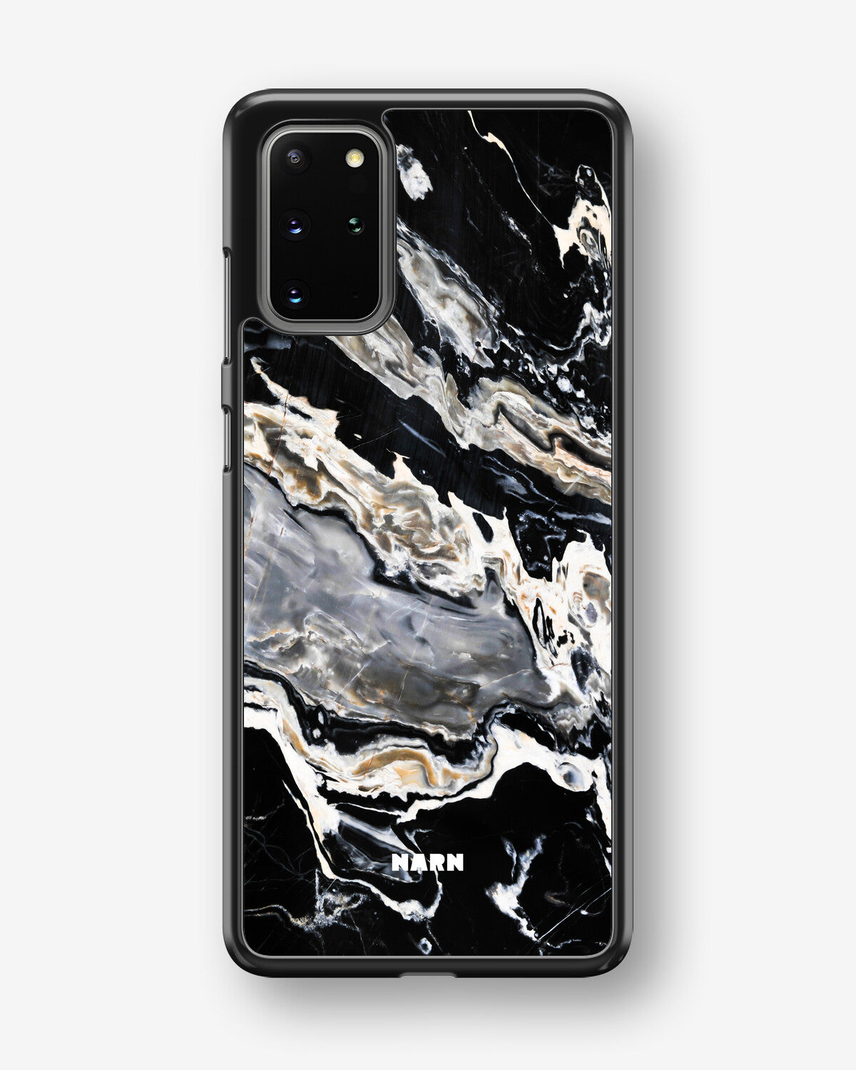Samsung Galaxy S20 Plus Hard Case – Dark Swirl - View 1