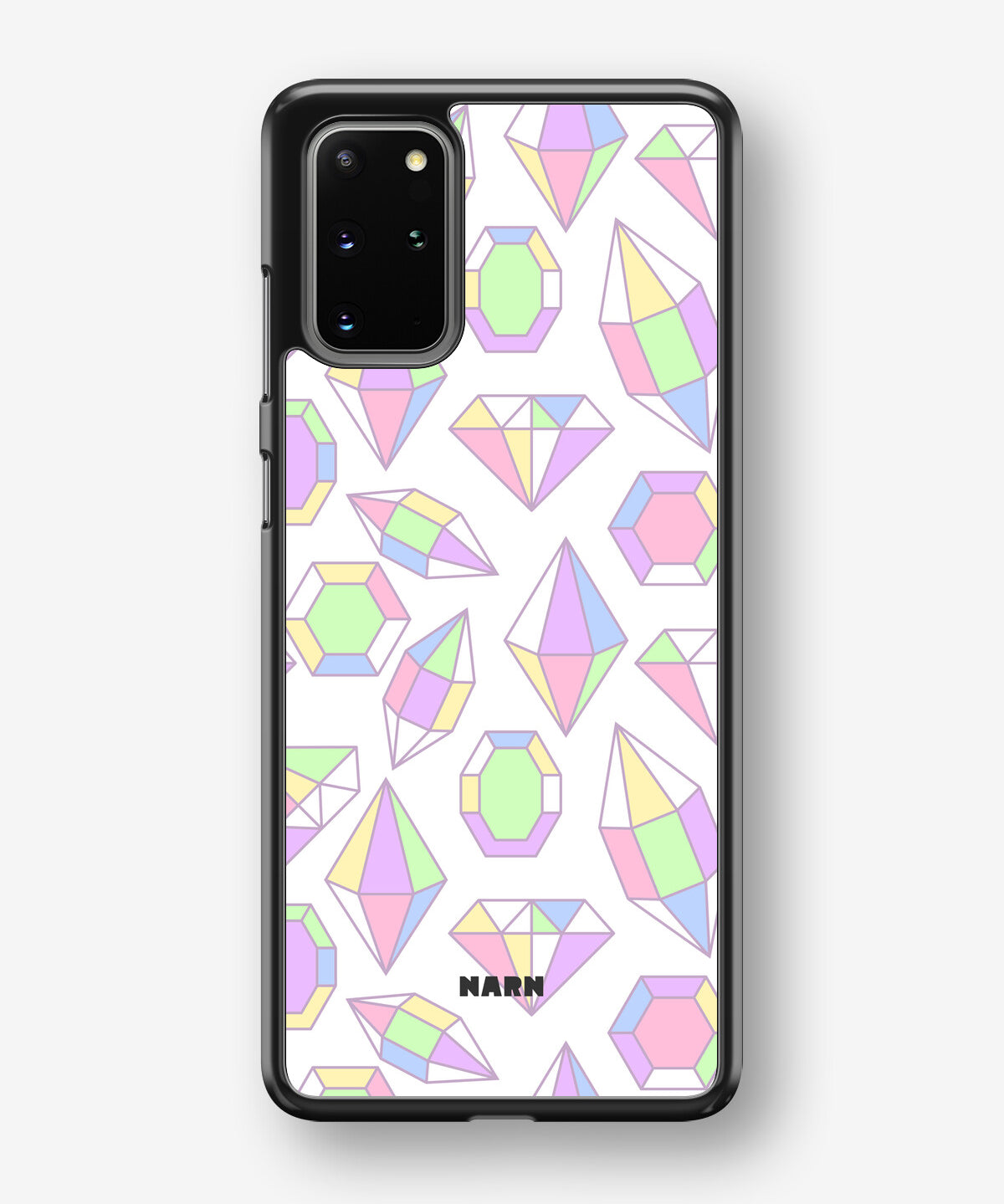 Samsung Galaxy S20 Plus Hard Case – Diamonds - View 1