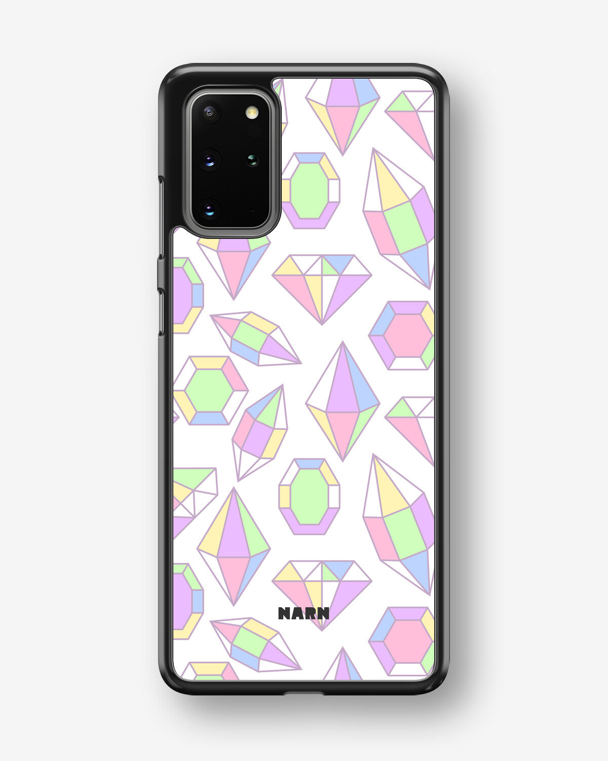 Samsung Galaxy S20 Plus Hard Case – Diamonds - View 1