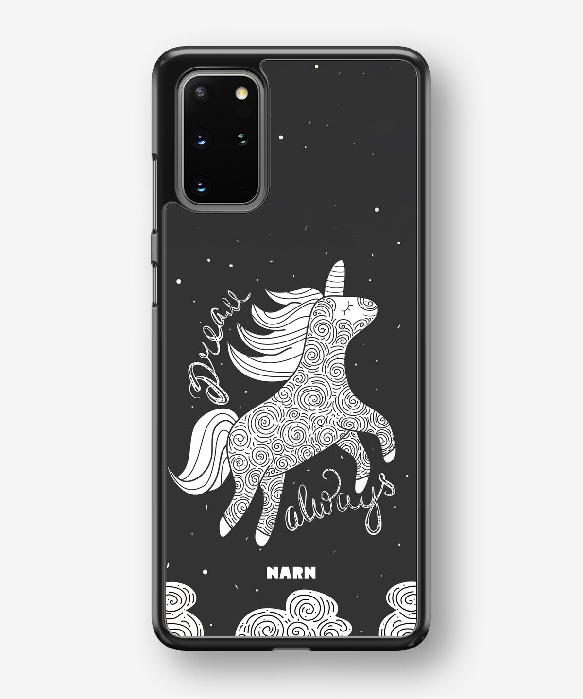 Samsung Galaxy S20 Plus Hard Case – Dream Always - View 1